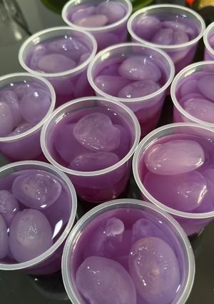 Foto resep Kolang Kaling Telang