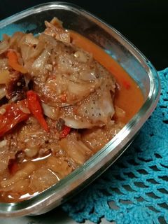 Foto resep Iwak karing masak asam