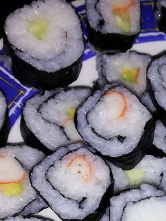 Una foto de Sushi
