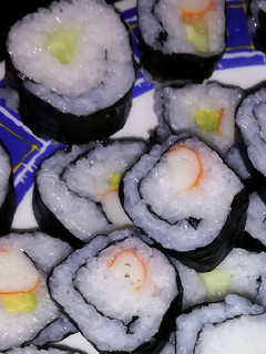 Una foto de Sushi