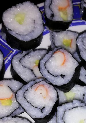 Una foto de Sushi