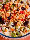 Tabouleh Couscous Rau Củ