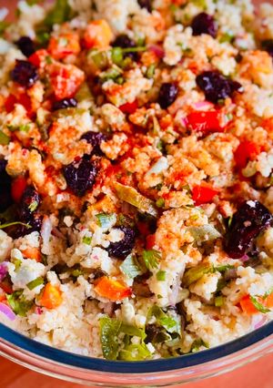 Hình của món Tabouleh Couscous Rau Củ.