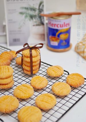 Foto resep Custard Cookies