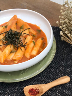 韓式辣炒年糕-家的日常 的食譜成品照片