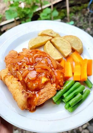 Foto resep Steak Ayam Krispi