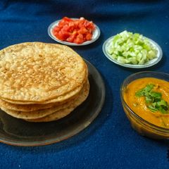 A picture of Daal Pakwan.