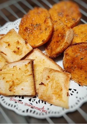 Foto resep Roti Bagelen Gurih dan Manis