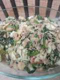 Tumis Daging Cincang, Daun Ginseng Kubis