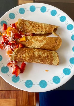 Una foto de Crepes 😋🍓