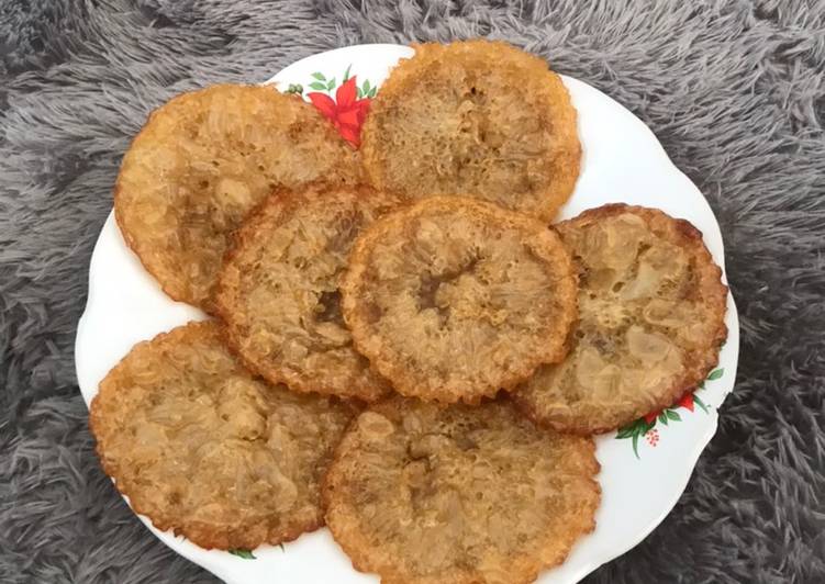 resep cara membuat Kue cucur gula merah