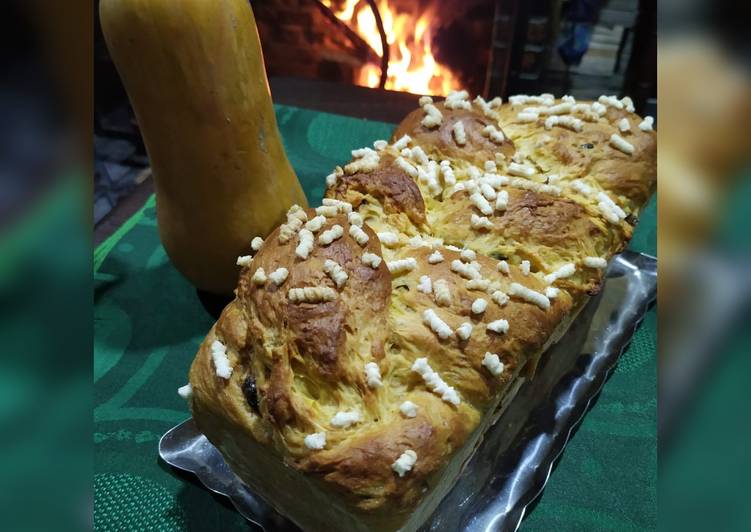 Pan Brioche de Calabaza y Especias