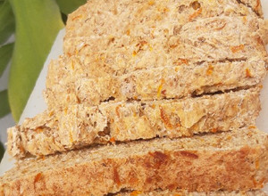 Una foto de 🥐🥖Pan Integral de Zanahoria 🥕