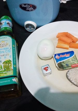 Foto resep Bubur tim mpasi 6+ hari ke 3