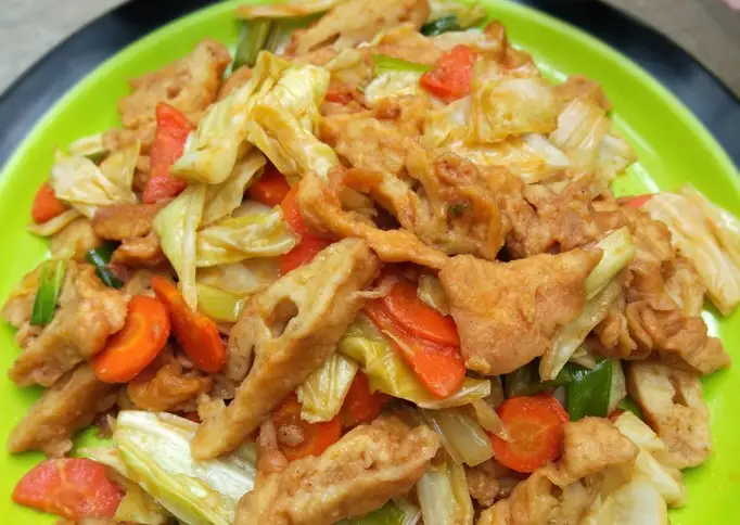 Resep Capjae (Capcay Jawa), Menggugah Selera