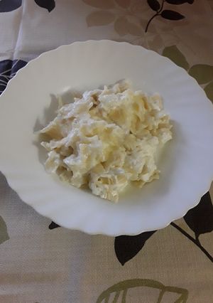 Túrós tészta recept fotója