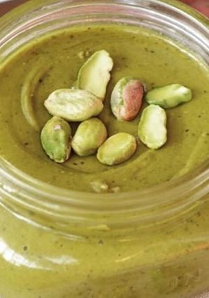 صورة لوصفة زبدة الفستق