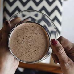 A picture of Homemade Hot Chocolate.