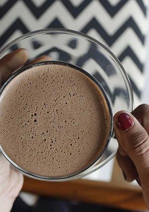 A picture of Homemade Hot Chocolate.