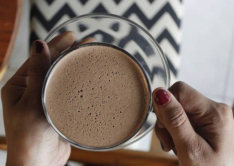 Recipe of Award-winning Homemade Hot Chocolate