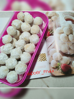 Foto resep Putri Salju Keju Lumer