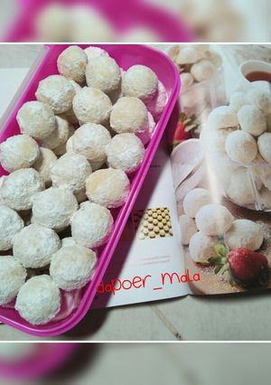 Foto resep Putri Salju Keju Lumer