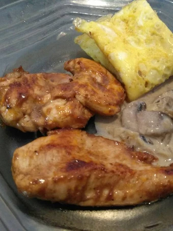 Langkah Mudah untuk Membuat Resep Steak Ayam Saus Jamur Lada Hitam Praktis yang Bikin Ngiler Anti Ribet, Uenak Banget