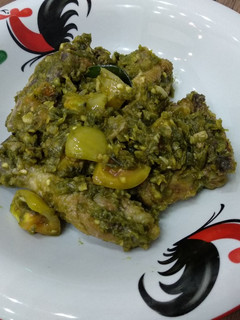 Foto resep Ayam Cabe Ijo Daun Jeruk