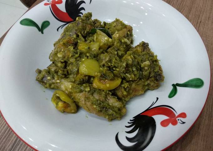 Resep Ayam Cabe Ijo Daun Jeruk oleh Raya's Kitchen - Cookpad