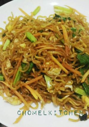 Foto resep Mie tektek ala ala