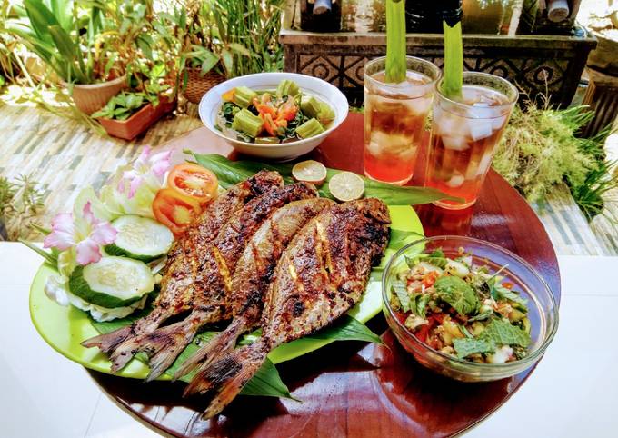 Resep Ikan Bakar Sancara Baronang Khas Bima Oleh Murni Ching Ching