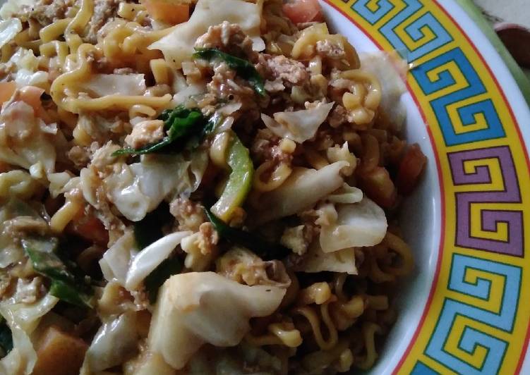 Resep Mie nyemek gurih yang Lezat Sekali