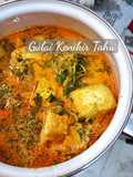 Gulai Kenikir Tahu