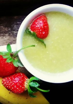 Foto resep Banana soup