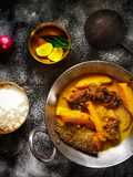 পেঁপে দিয়ে শিঙি মাছের ঝোল (Pepe die singi macher jhol recipe in Bengali)