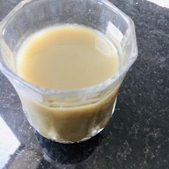 A picture of Giloy immunity booster drink.