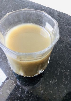 A picture of Giloy immunity booster drink.