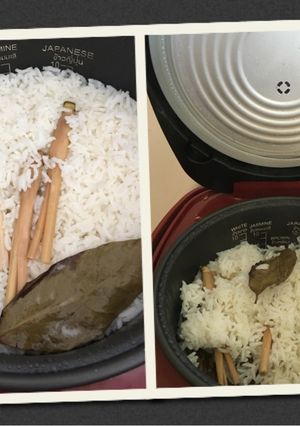 Foto resep Nasi uduk rice cooker 