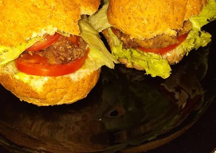 Recipe of Homemade Beef burger