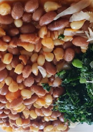 A picture of Githeri.