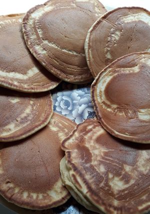 Foto resep Pancake Simple