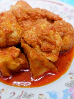 Foto resep Tahu telor bumbu bali simple