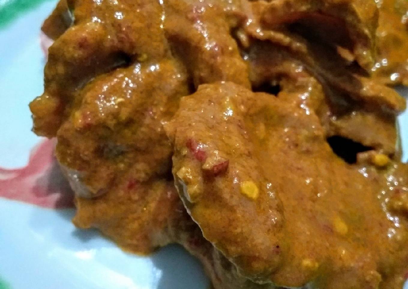 Rendang Daging Sapi Mudah dan Simpel