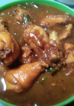 Foto resep Ayam kecap saus tiram