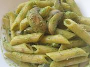 Gambar penne bayam
