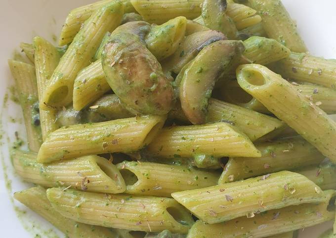 Resep Creamy Spinach Pasta Oleh Nuke - Cookpad