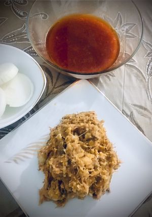 عکسی از دستور آبگوشت مامان آرش پز