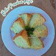 Bolu Pandan Keju