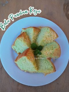 Foto resep Bolu Pandan Keju