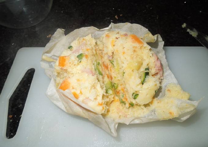 Steps to Make Quick Steamed cake #charityrecipe#gardenofsiloam